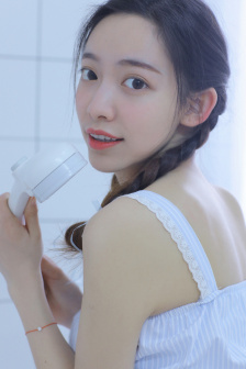 美女私人水印